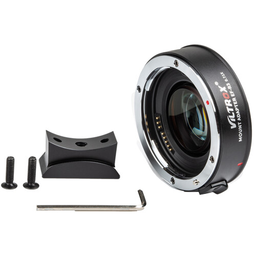 Viltrox EF-R3 0.71x Speedbooster Adapter Canon EF objektiv na Canon RF kameru - 7
